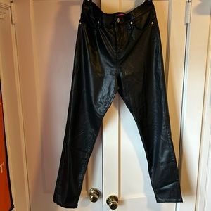 Lilly Pulitzer Coated Denim South Ocean Jeans